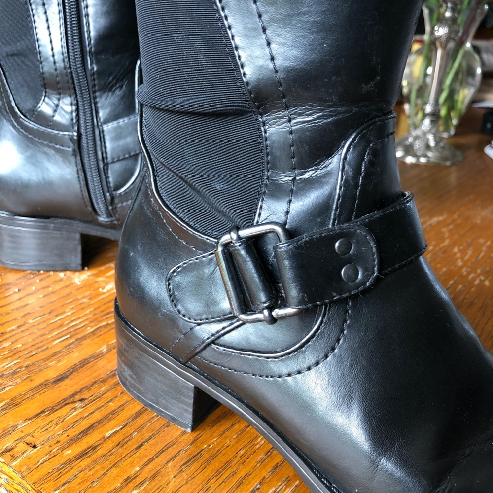 Classic Black Riding Boot - Picture 4 of 6